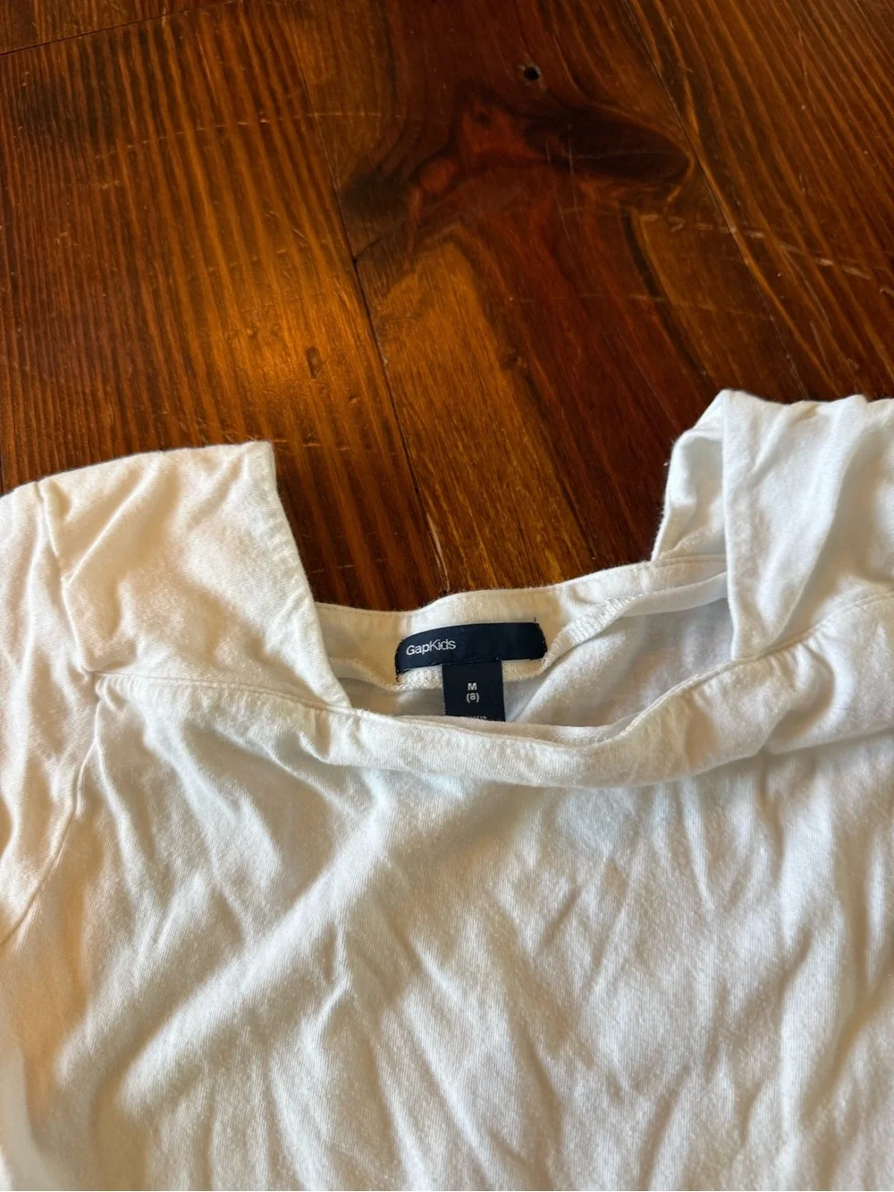 Gap Kids White Cap Sleeve Top
